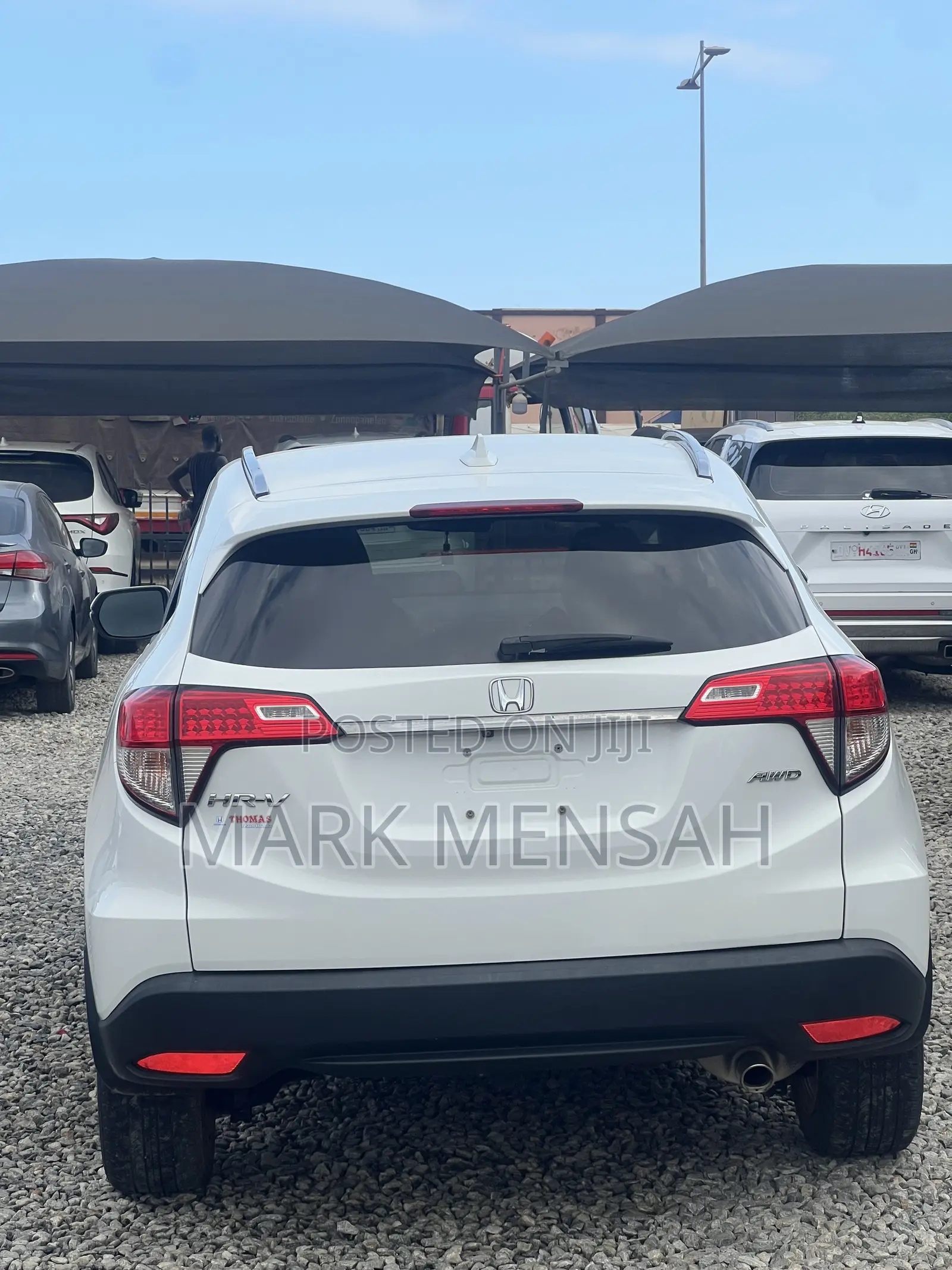 Honda HR-V 2020 White