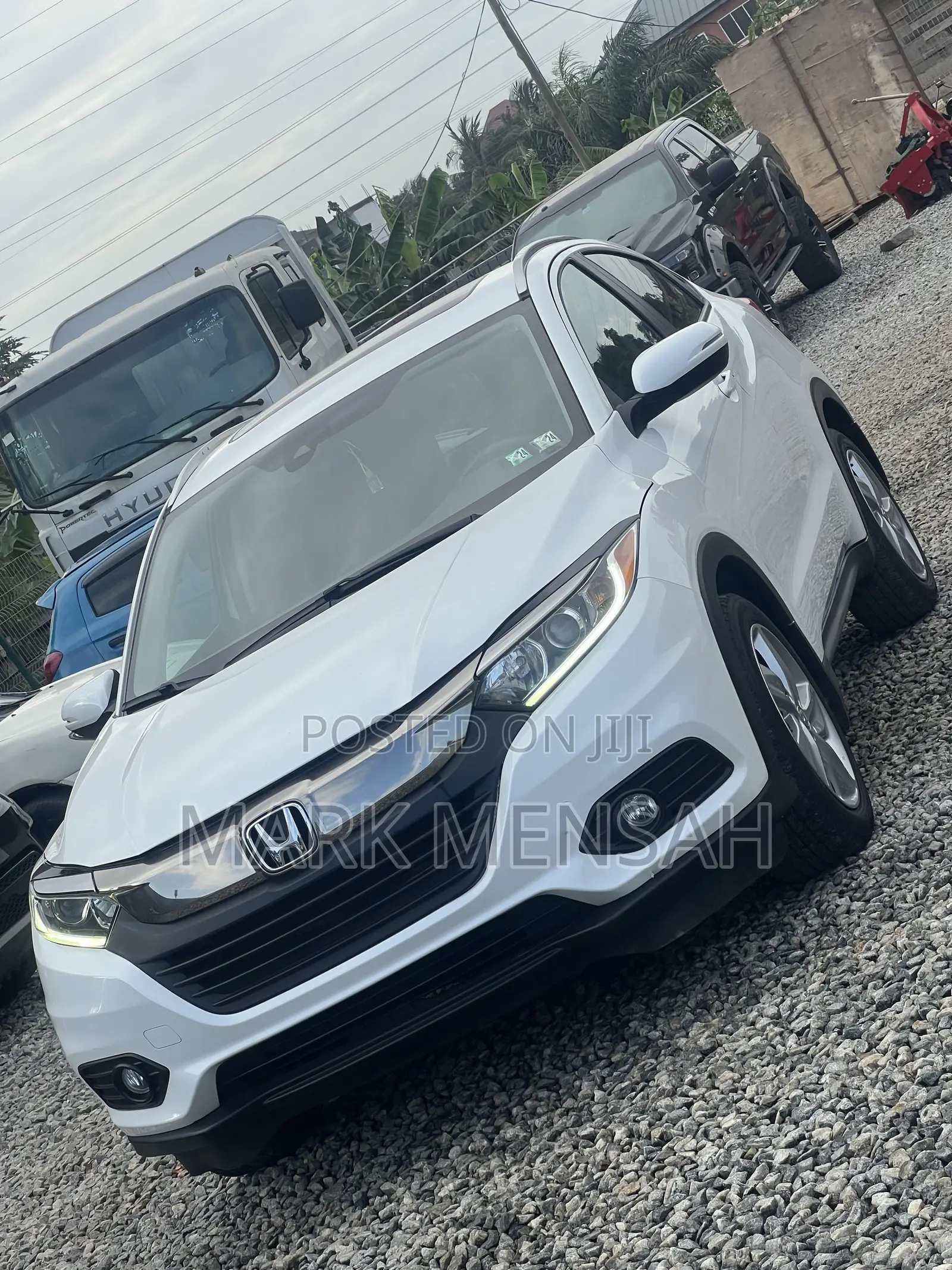 Honda HR-V 2020 White