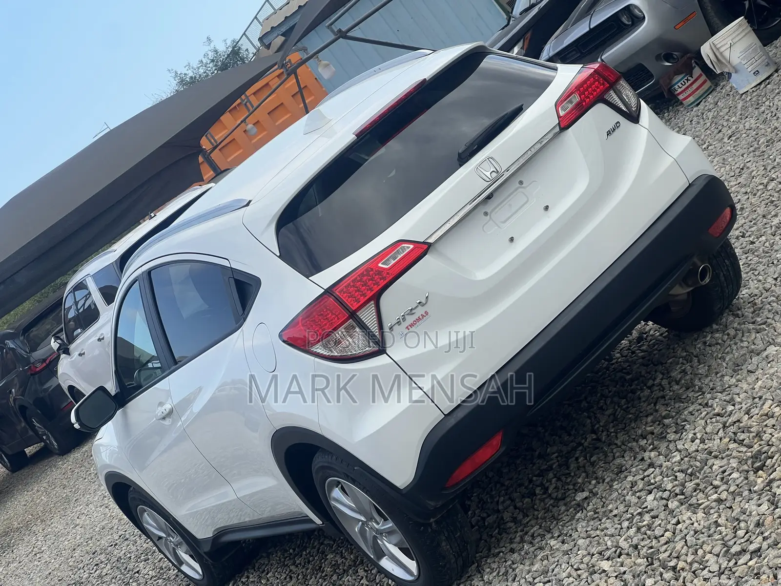 Honda HR-V 2020 White