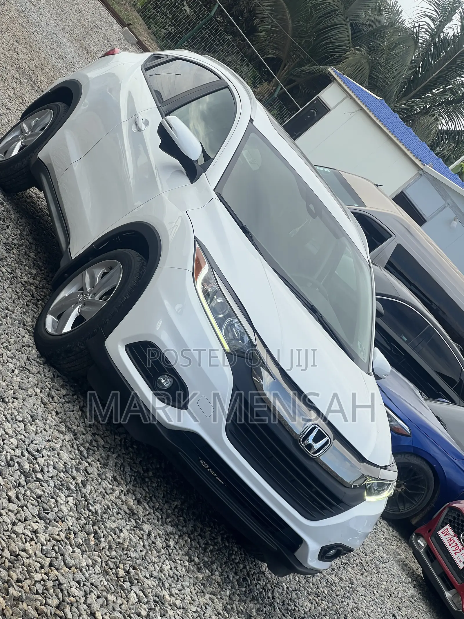 Honda HR-V 2020 White