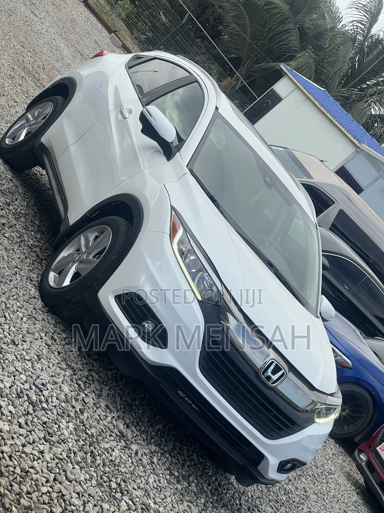 Honda HR-V 2020 White