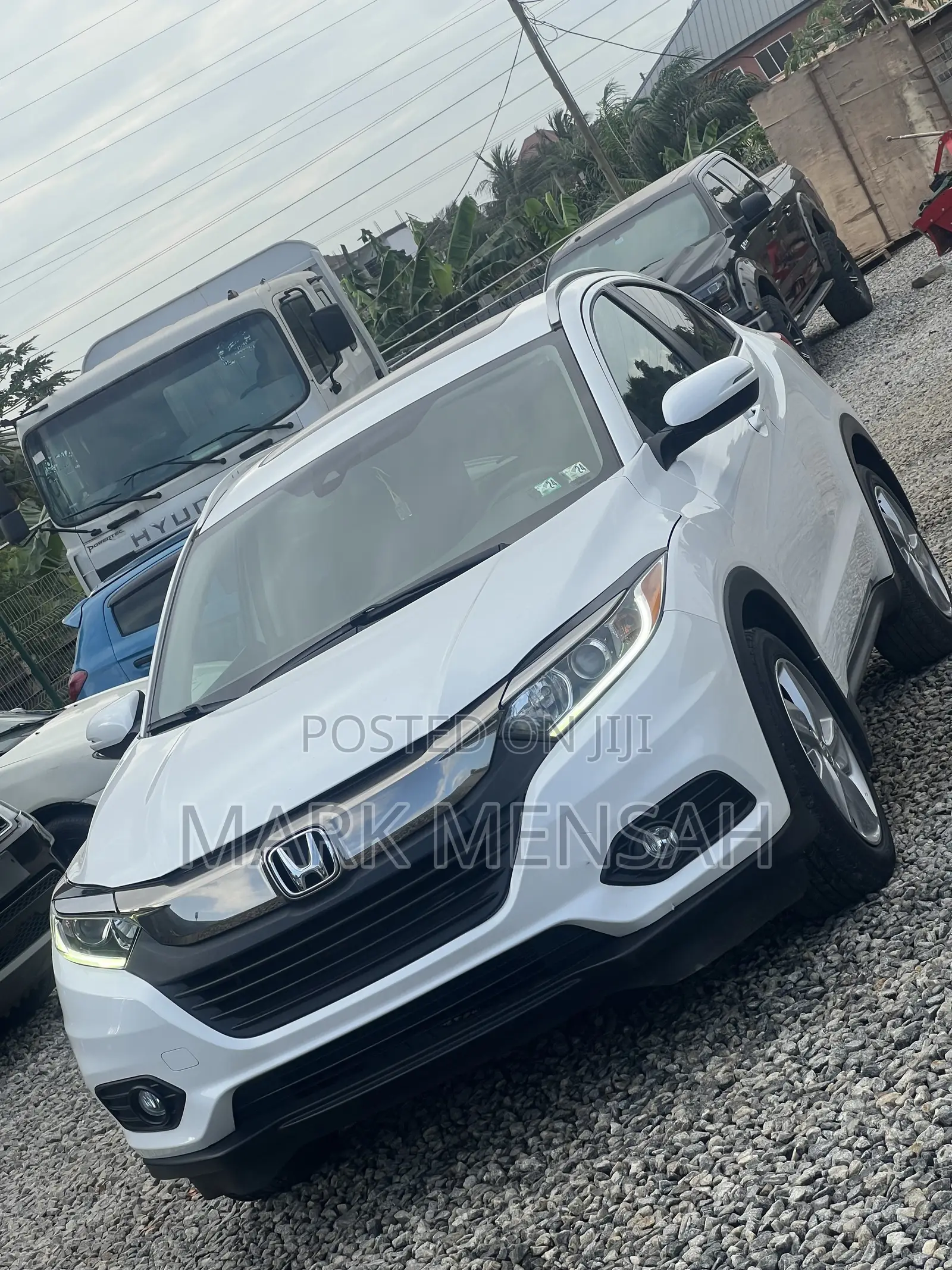 Honda HR-V 2020 White