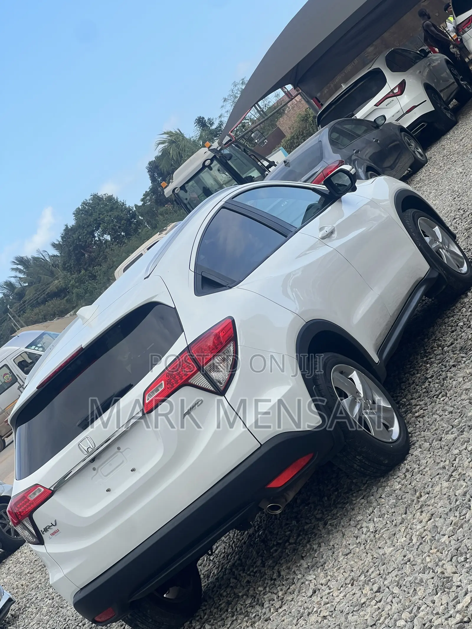 Honda HR-V 2020 White