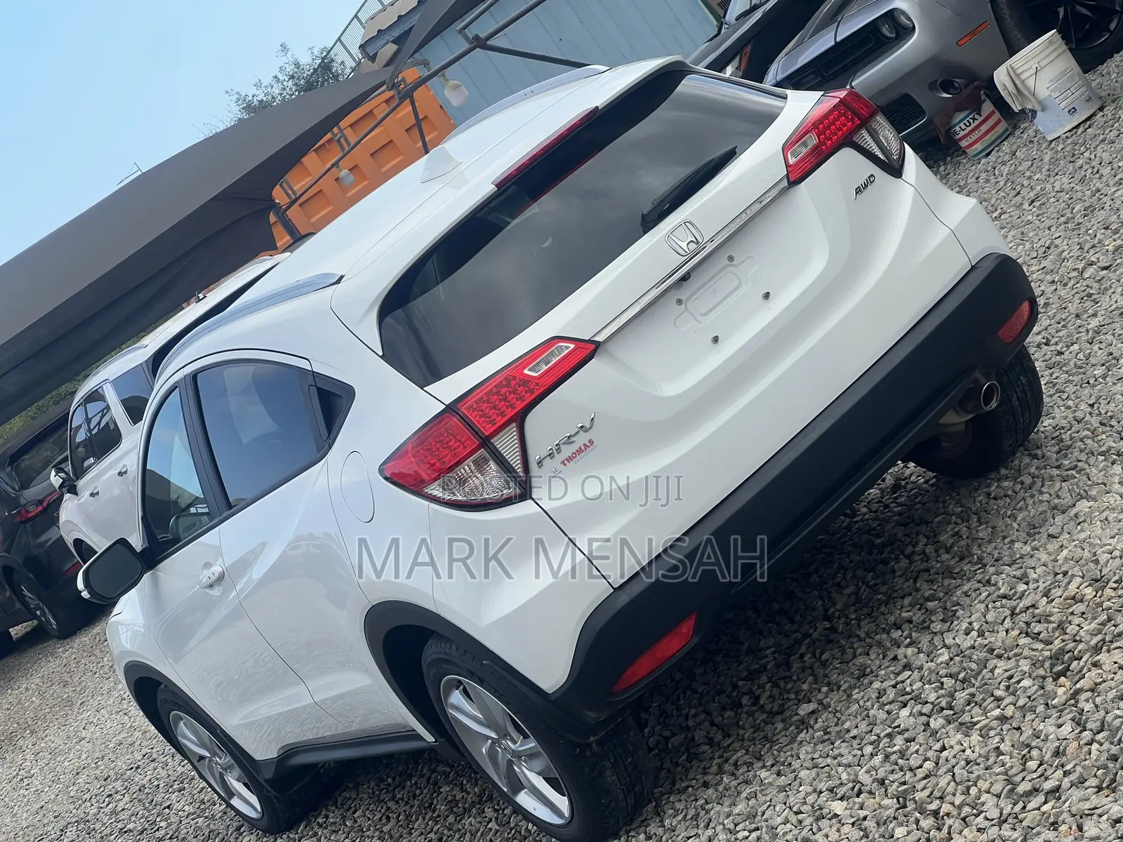 Honda HR-V 2020 White