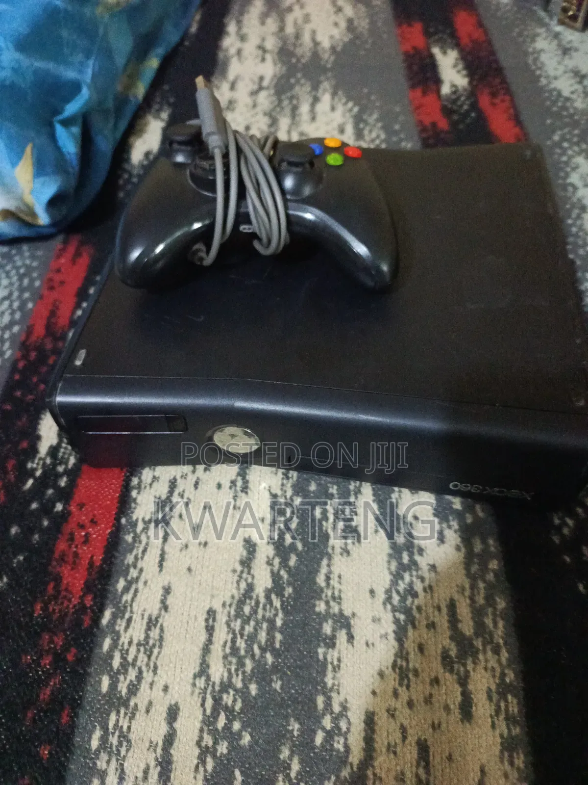 Xbox 360 With 12 Games