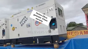 Perkins 22KVA Diesel Generator – Power You Can Count On