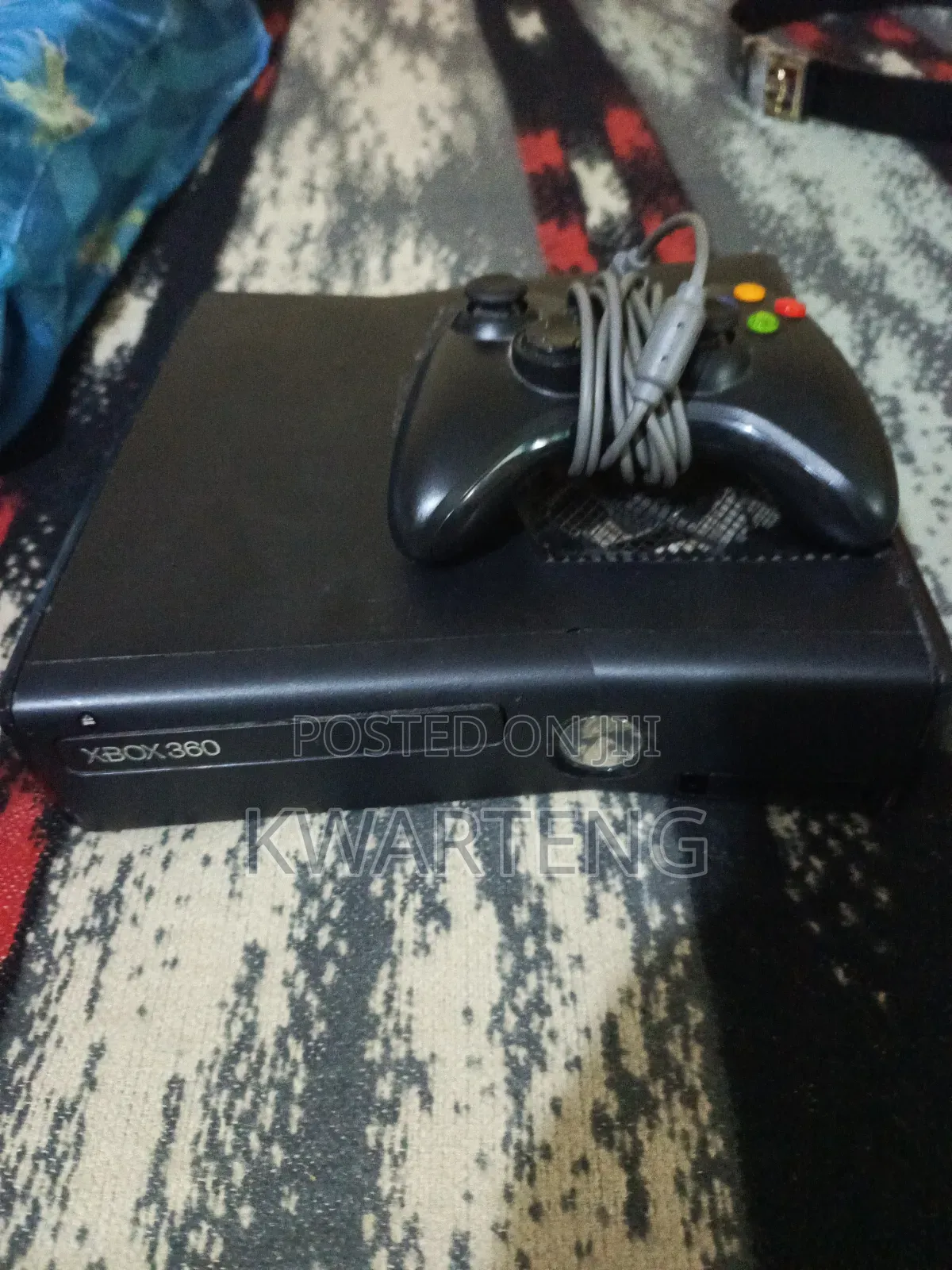 Xbox 360 With 12 Games