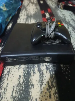 Xbox 360 With 12 Games