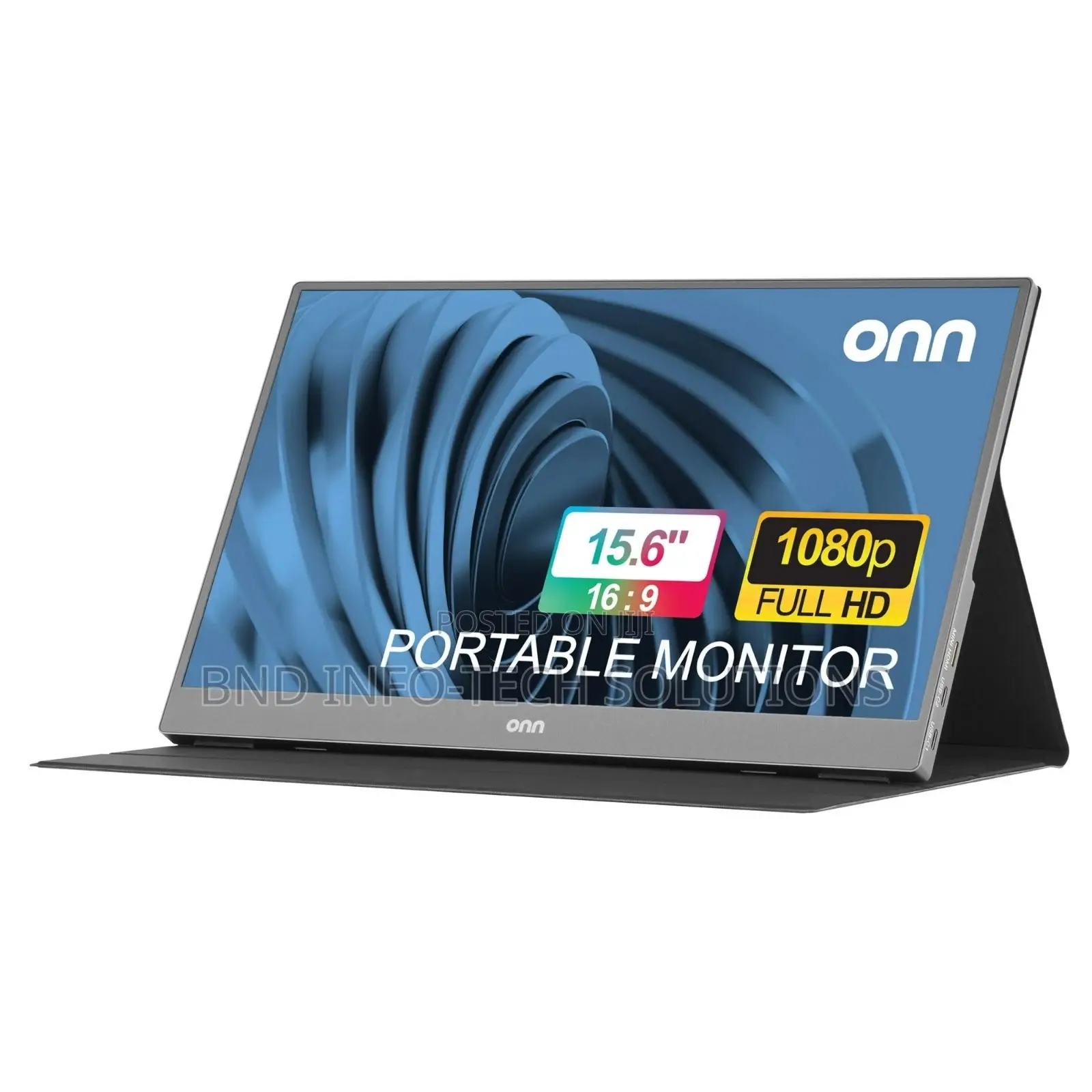 ONN 15.6" FHD Portable Office Monitor