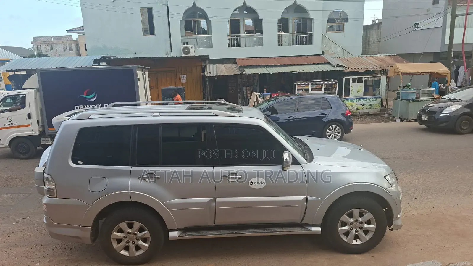 Mitsubishi Pajero 2011 Silver