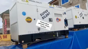 Perkins 22KVA Generator – Serious Power for Serious Needs