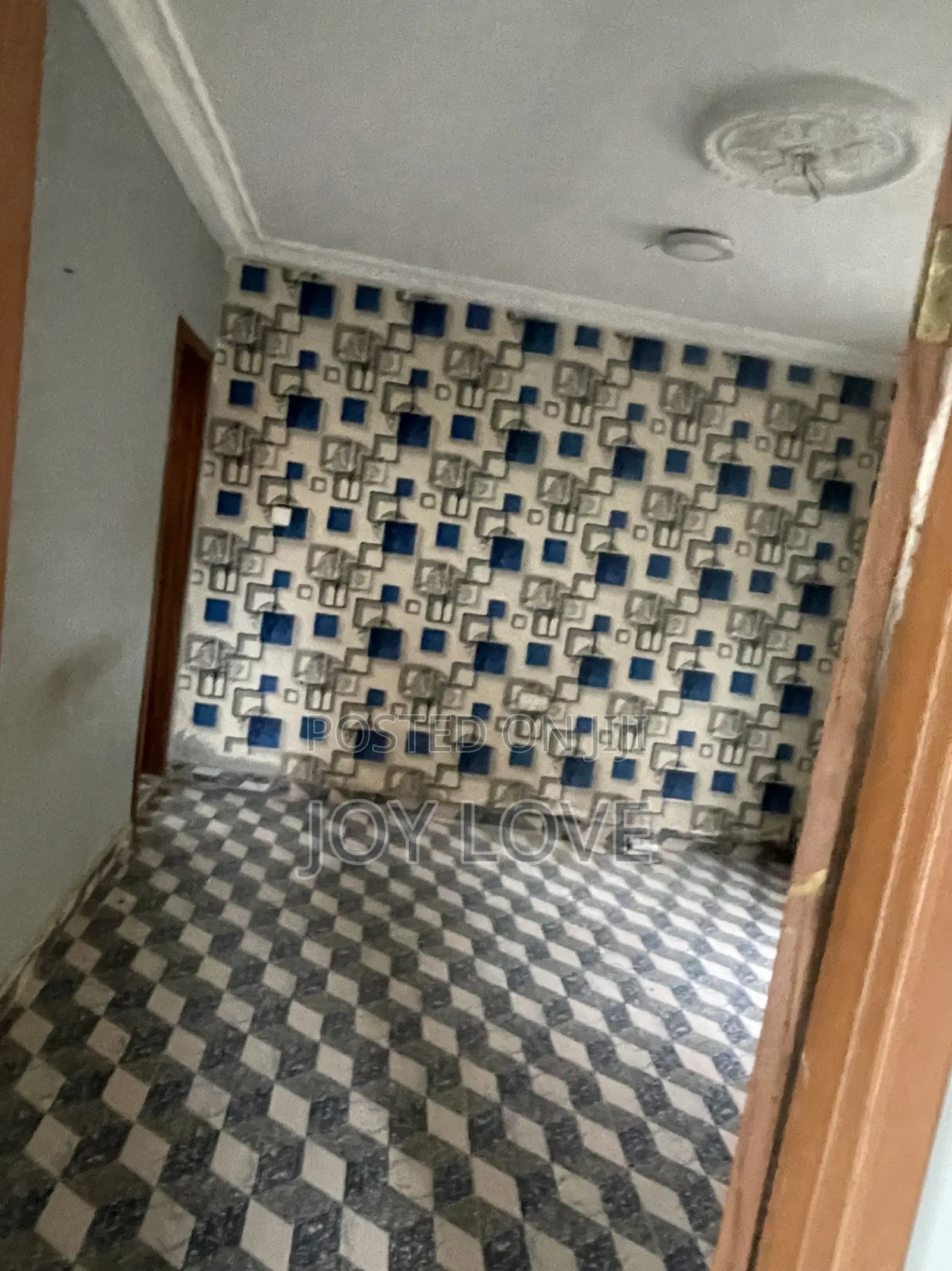 Furnished 1bdrm House in Obolo Estate, Awutu Senya East Municipal
