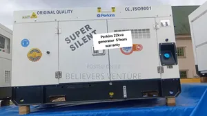 Perkins 22KVA Generator – Uninterrupted Power for Home Business
