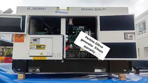 Perkins 22KVA Generator – Uninterrupted Power for Home Business