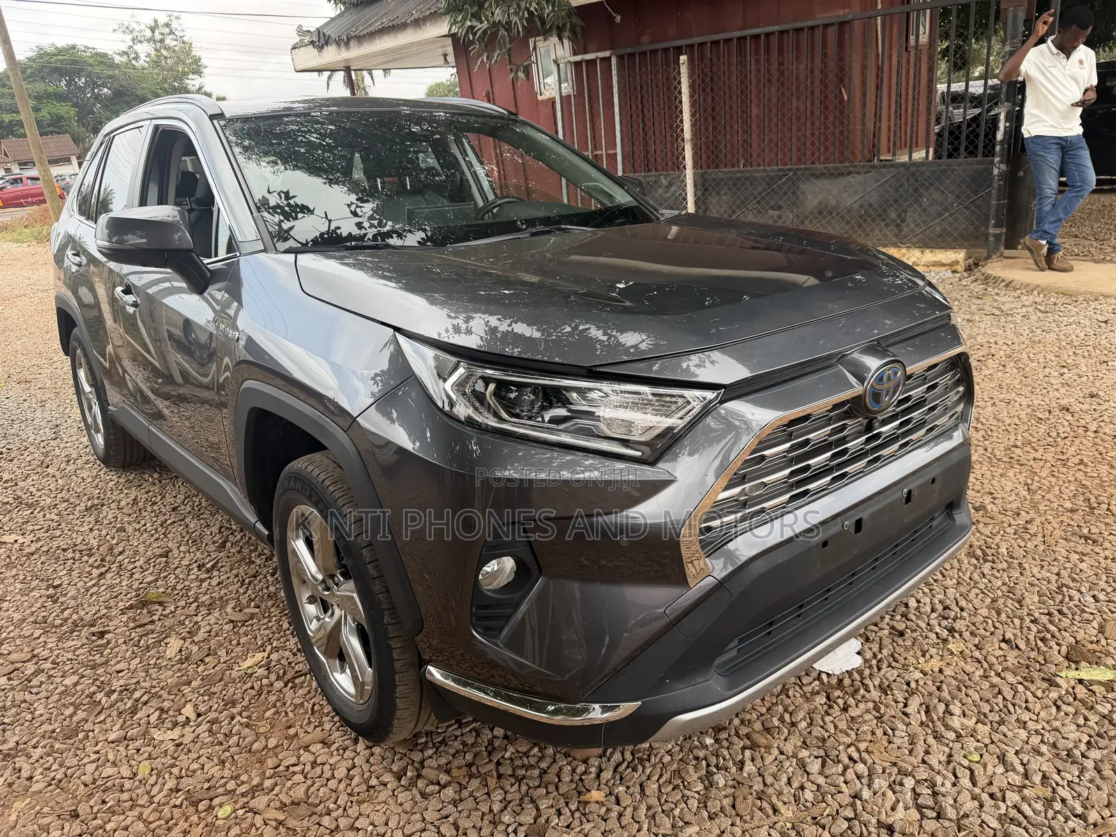 Toyota RAV4 XLE Premium 2022 Gray