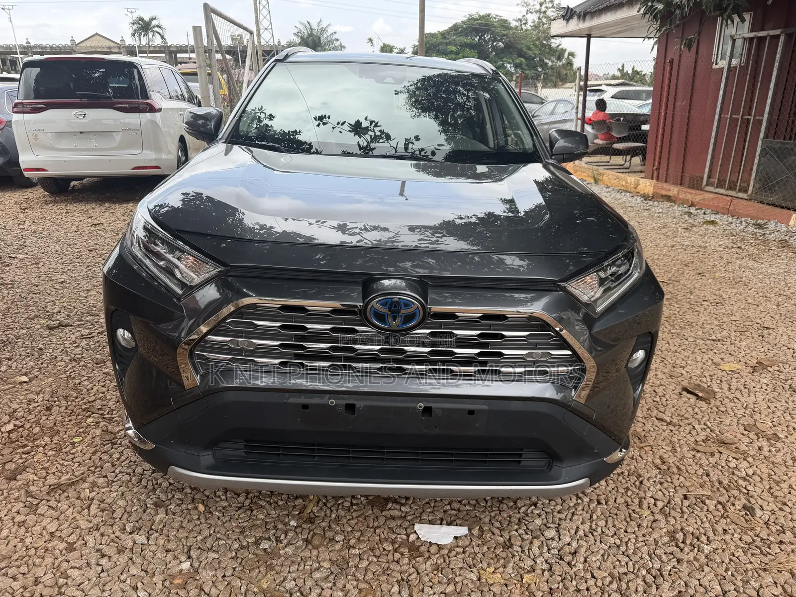 Toyota RAV4 XLE Premium 2022 Gray