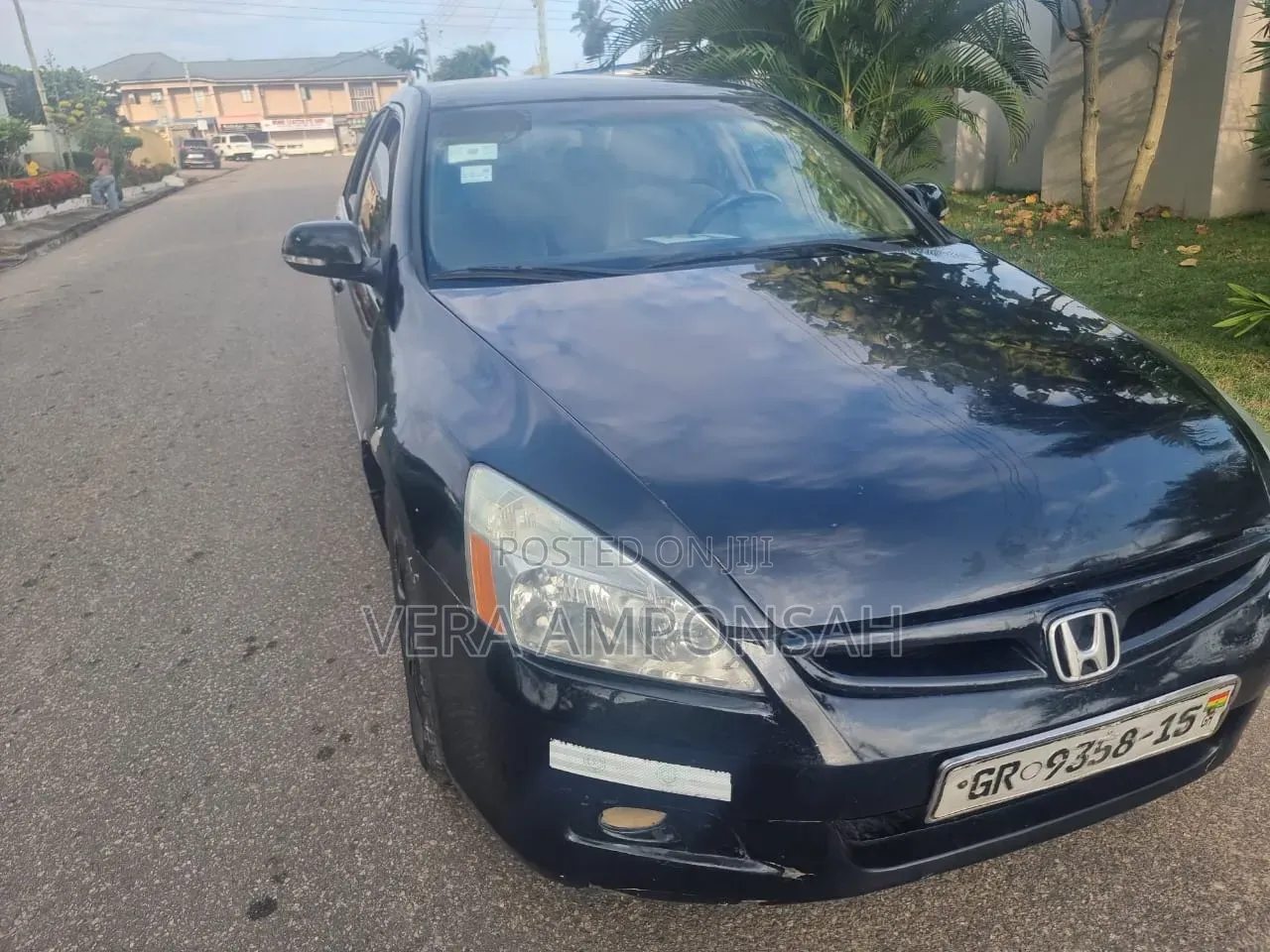 Honda Accord 2.0 Comfort Automatic 2007 Blue