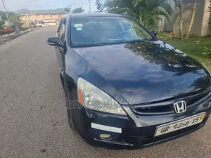 Honda Accord 2.0 Comfort Automatic 2007 Blue
