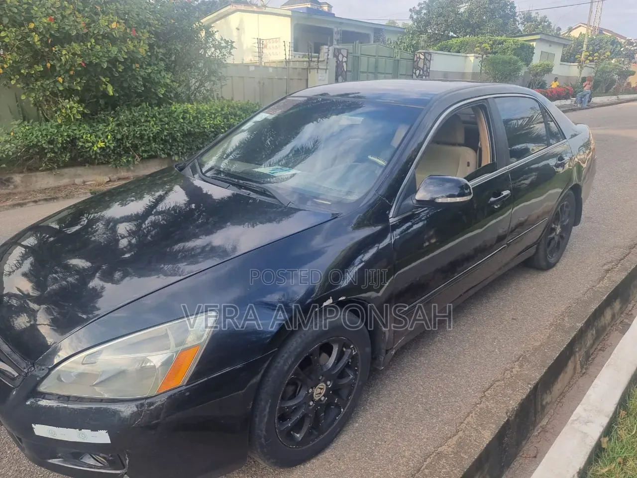 Honda Accord 2.0 Comfort Automatic 2007 Blue