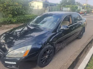 Honda Accord 2.0 Comfort Automatic 2007 Blue