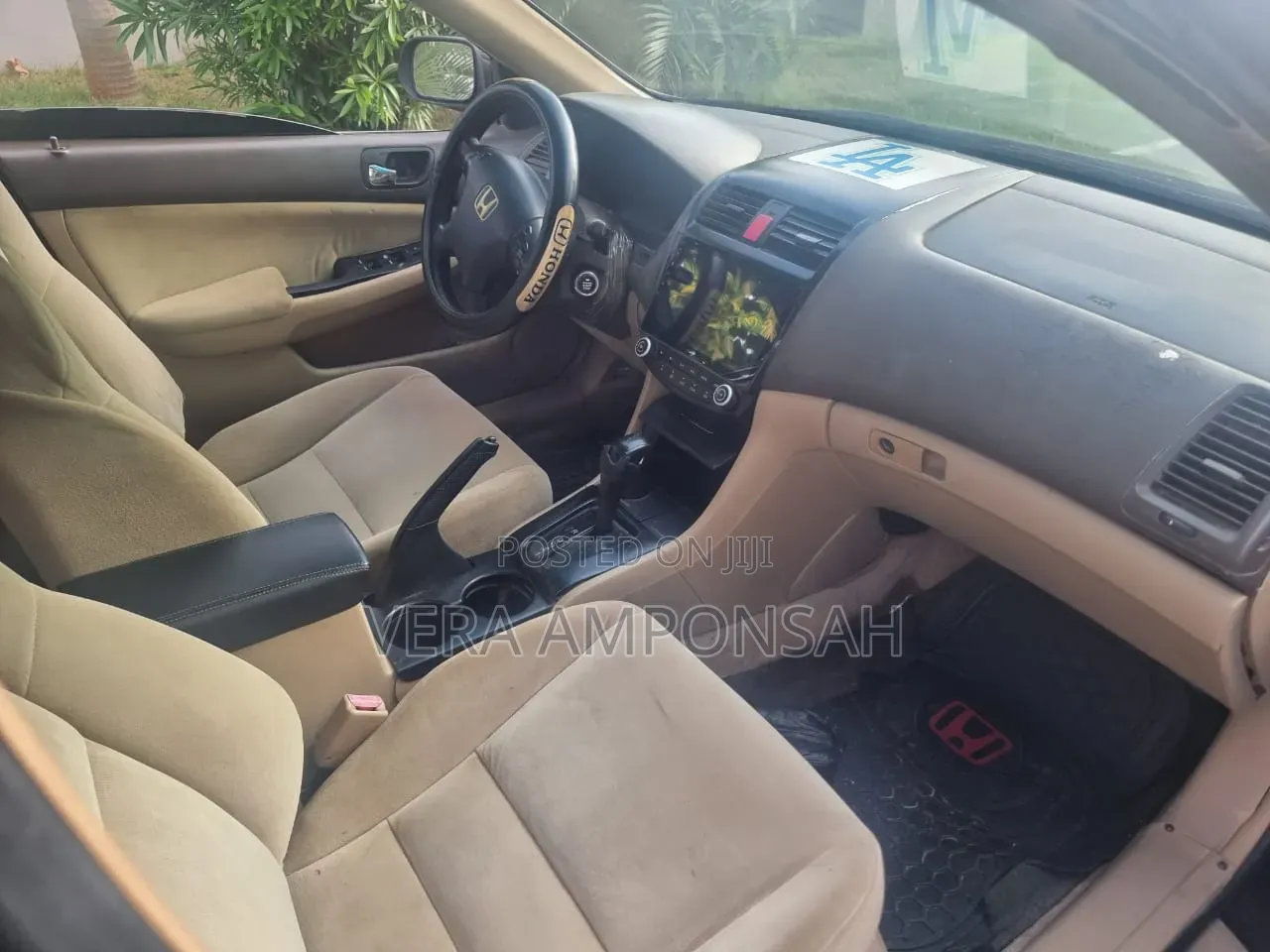 Honda Accord 2.0 Comfort Automatic 2007 Blue