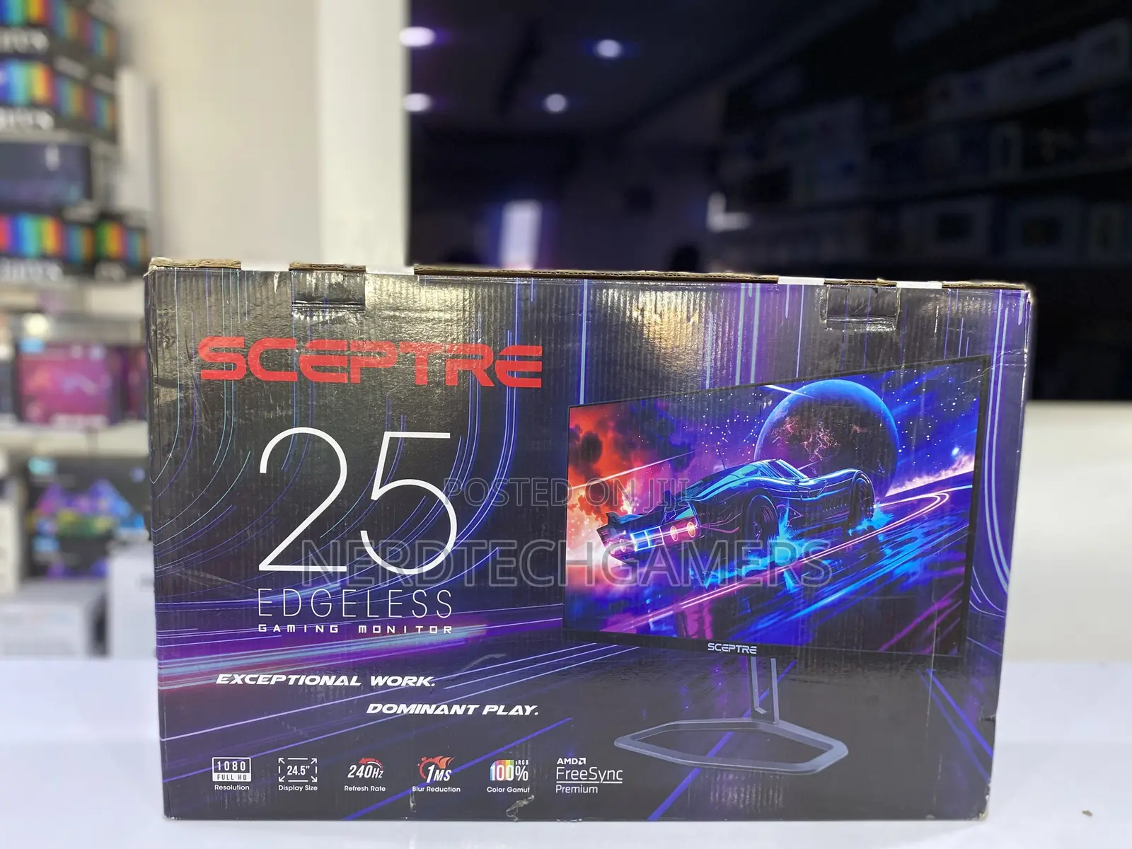 Sceptre 25” 240hz Gaming Monitor