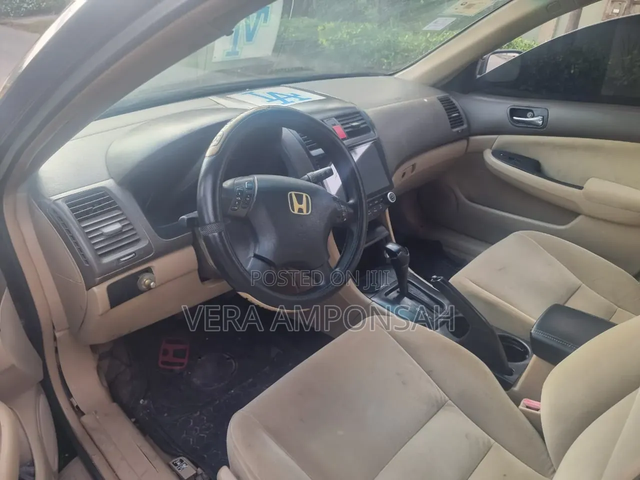 Honda Accord 2.0 Comfort Automatic 2007 Blue