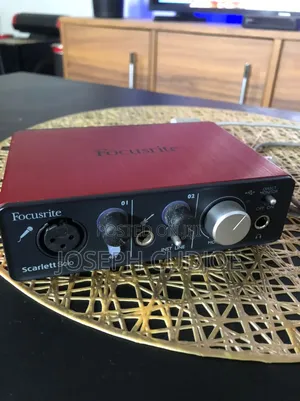 Focusrite Scarlett Solo (3rd Gen) USB Studio Soundcard