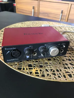 Focusrite Scarlett Solo (3rd Gen) USB Studio Soundcard