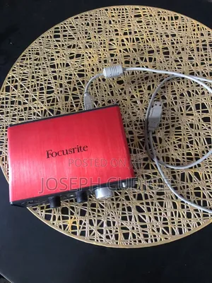 Focusrite Scarlett Solo (3rd Gen) USB Studio Soundcard