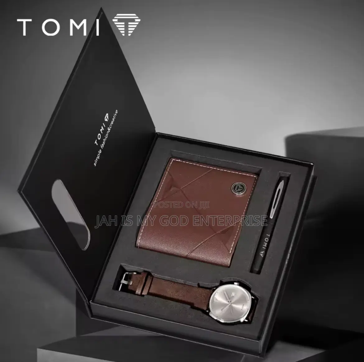 Tomi 3pcs Set Business Men Watch