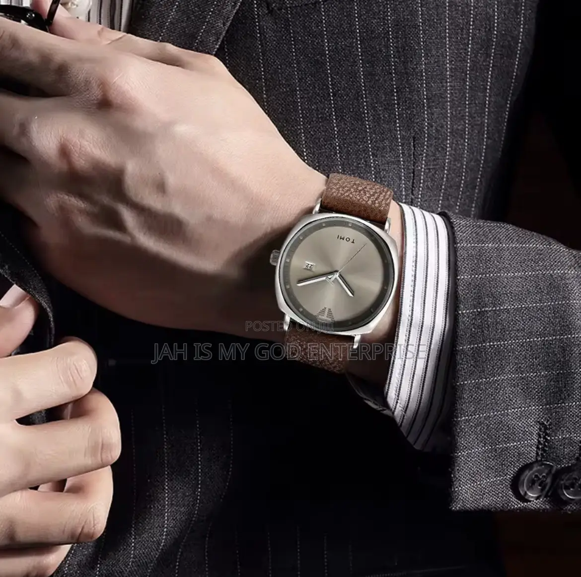 Tomi 3pcs Set Business Men Watch
