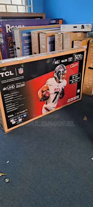 TCL 50" Class Qled 50q671g Uhd Smart Google TV American Type