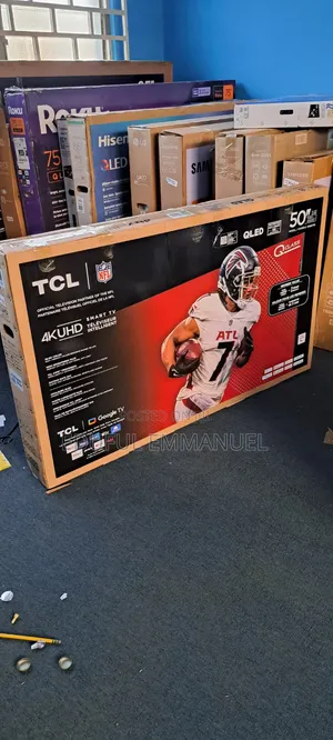 TCL 50" Class Qled 50q671g Uhd Smart Google TV American Type