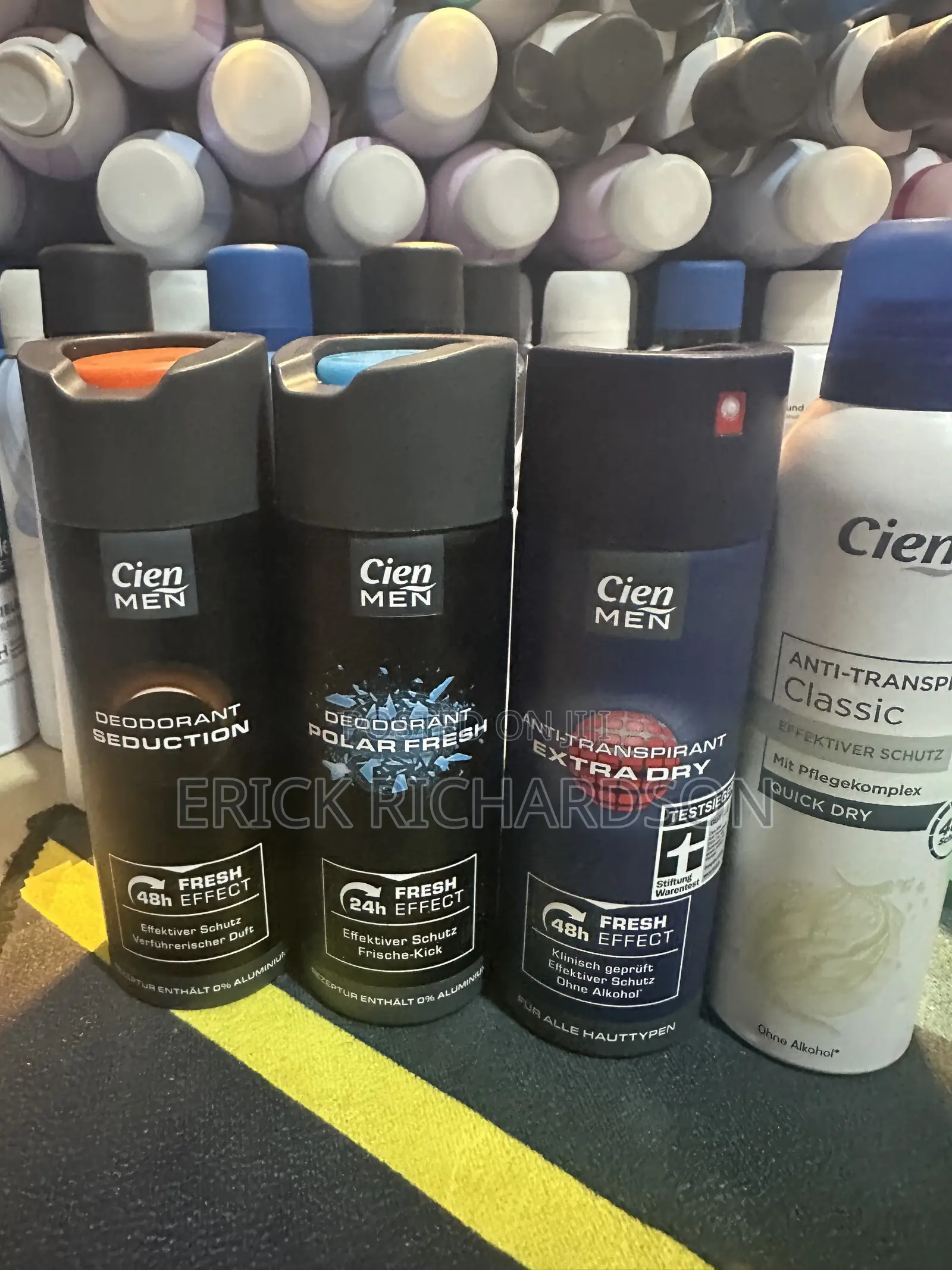 Cien Men Deodorant