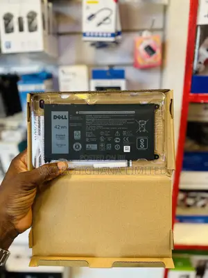 42Wh Dell WDX0R Laptop Battery