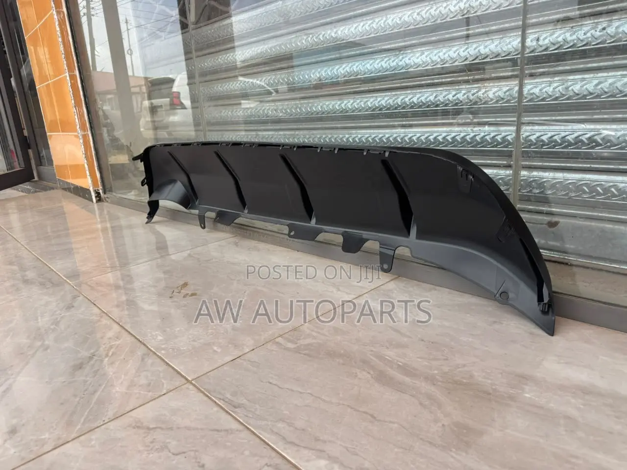Toyota Corolla 2025 Back Bumper Apron