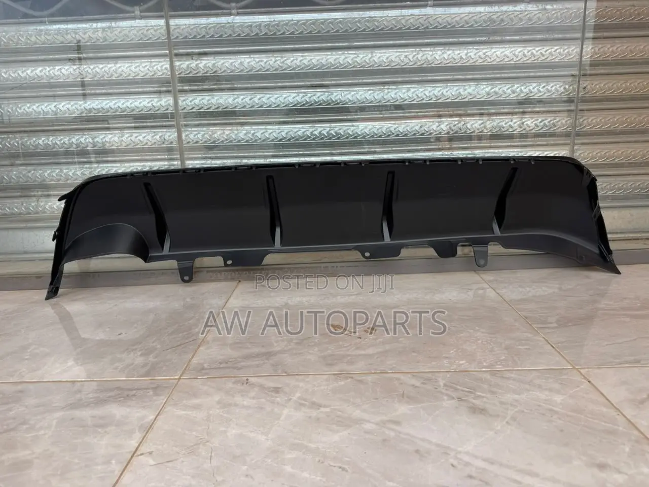 Toyota Corolla 2025 Back Bumper Apron