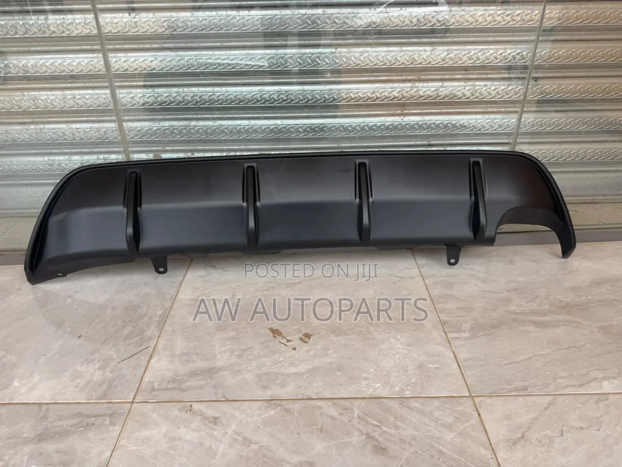 Toyota Corolla 2025 Back Bumper Apron