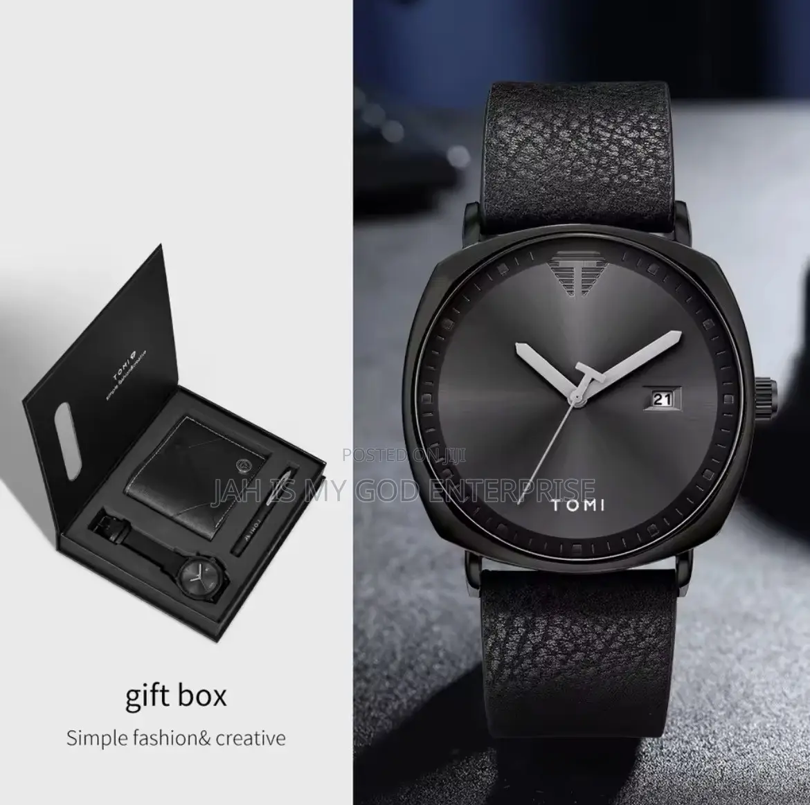 Tomi 3pcs Set Business Men Watch