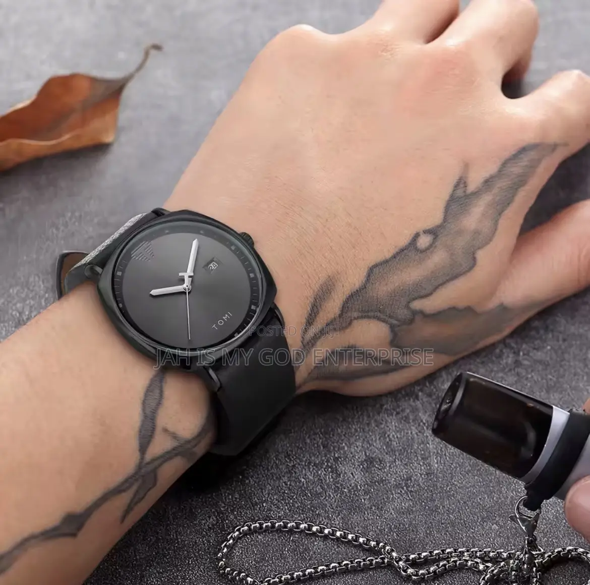 Tomi 3pcs Set Business Men Watch