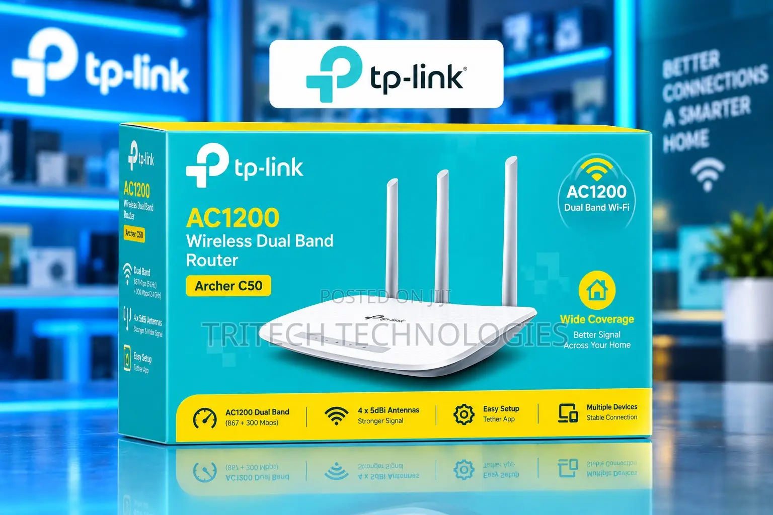 TP-Link Tl-Wr845n
300Mbps Wireless N Router