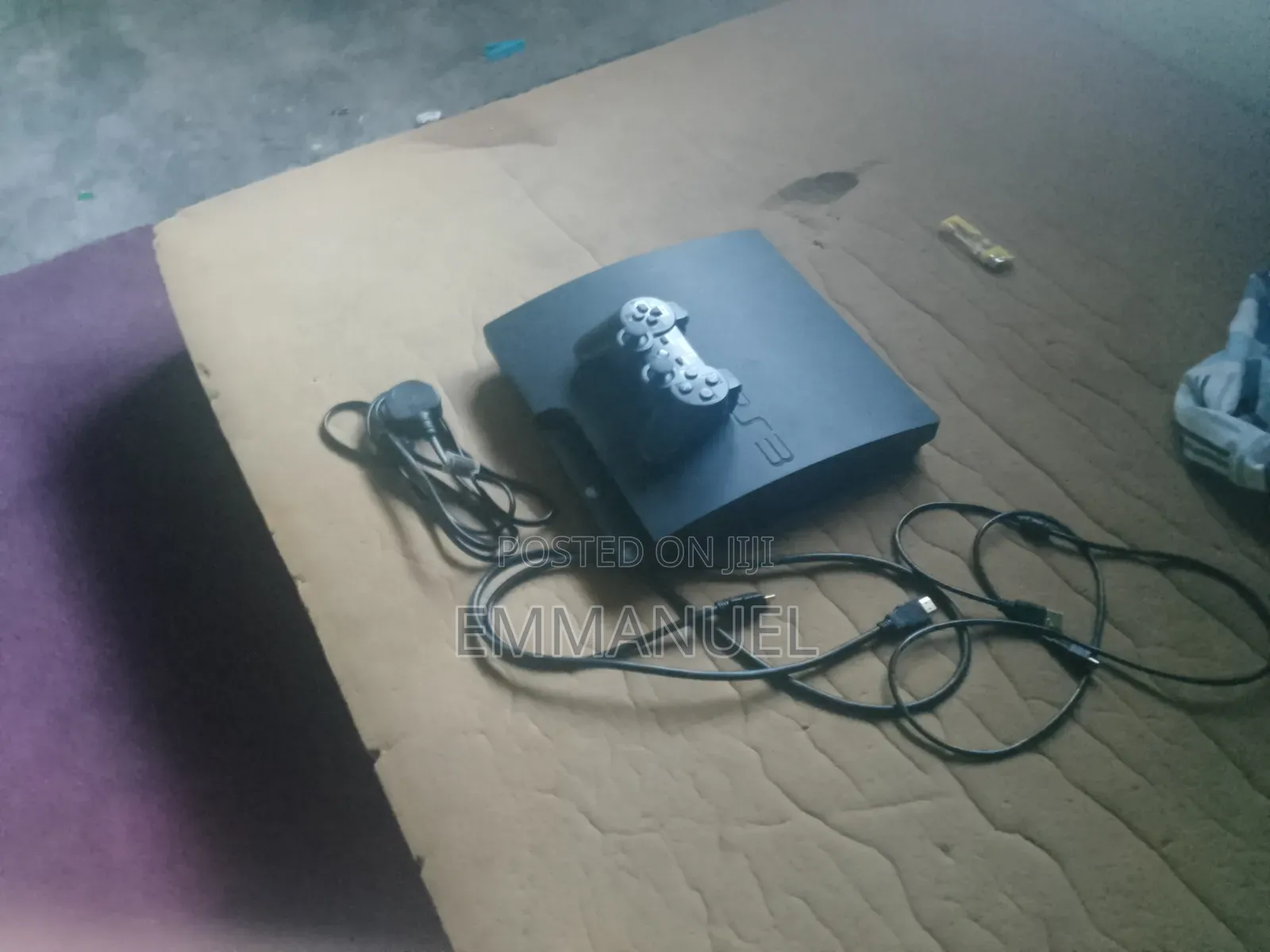 Playstation 3 With All Accessories