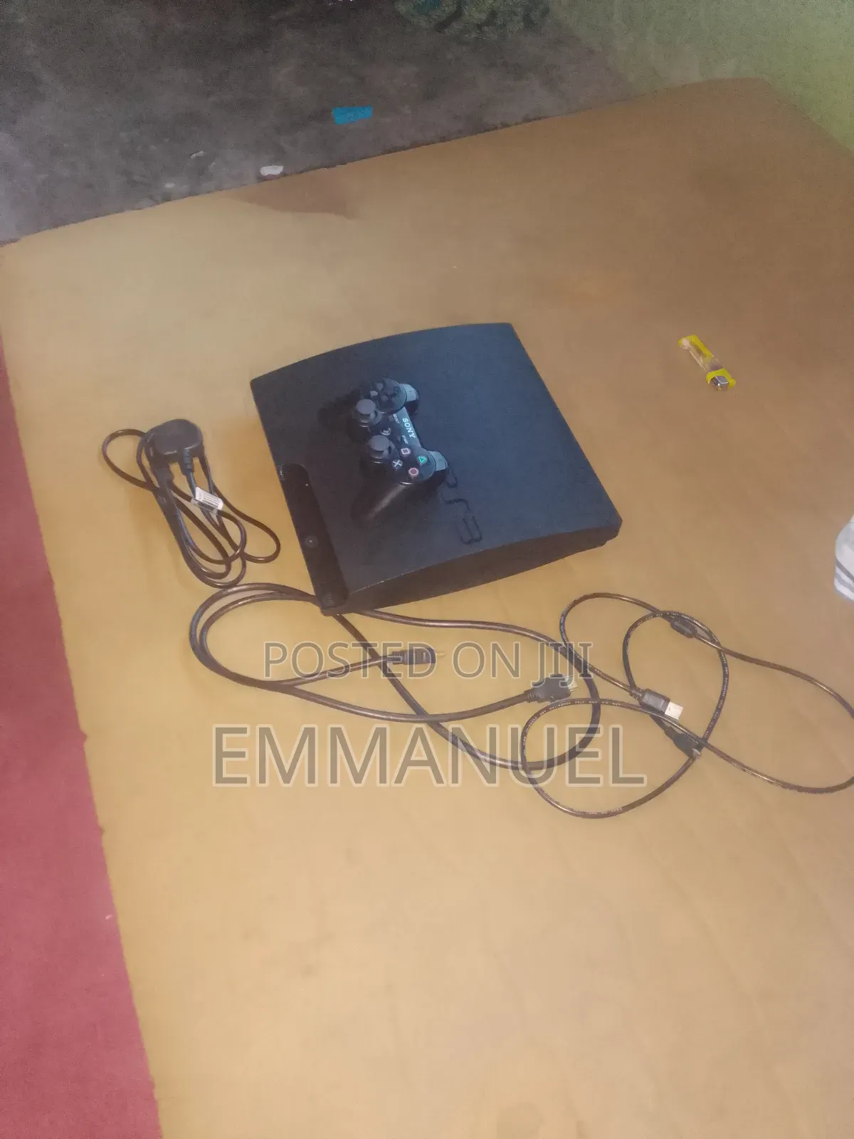 Playstation 3 With All Accessories
