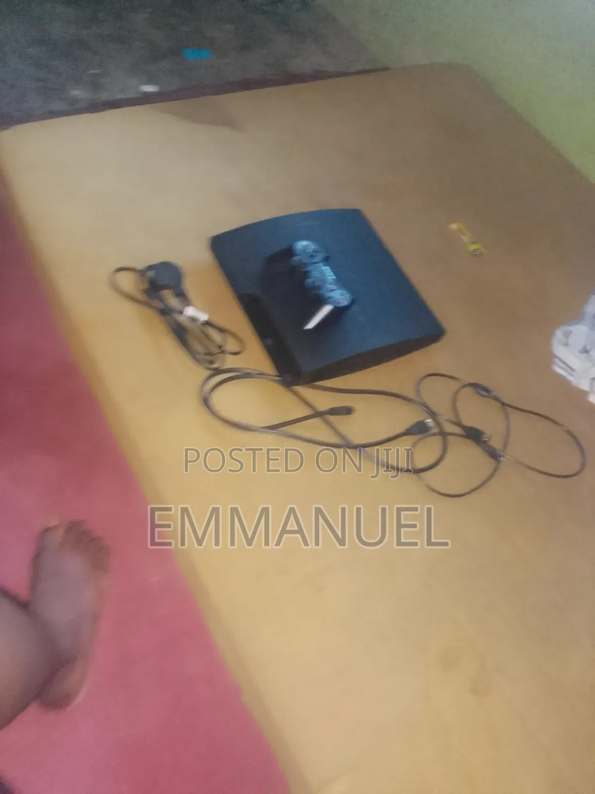 Playstation 3 With All Accessories