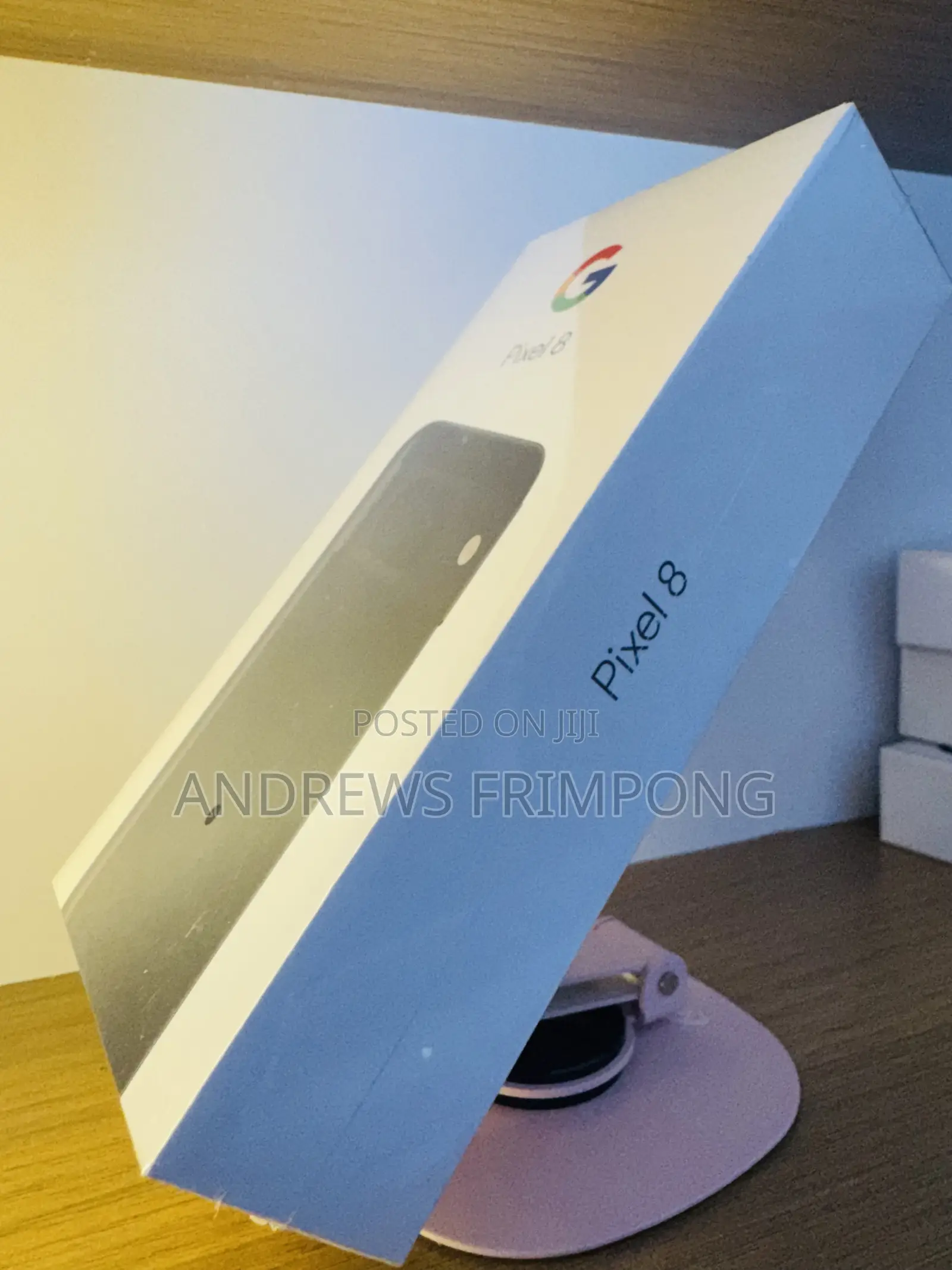 New Google Pixel 8 128 GB Gray