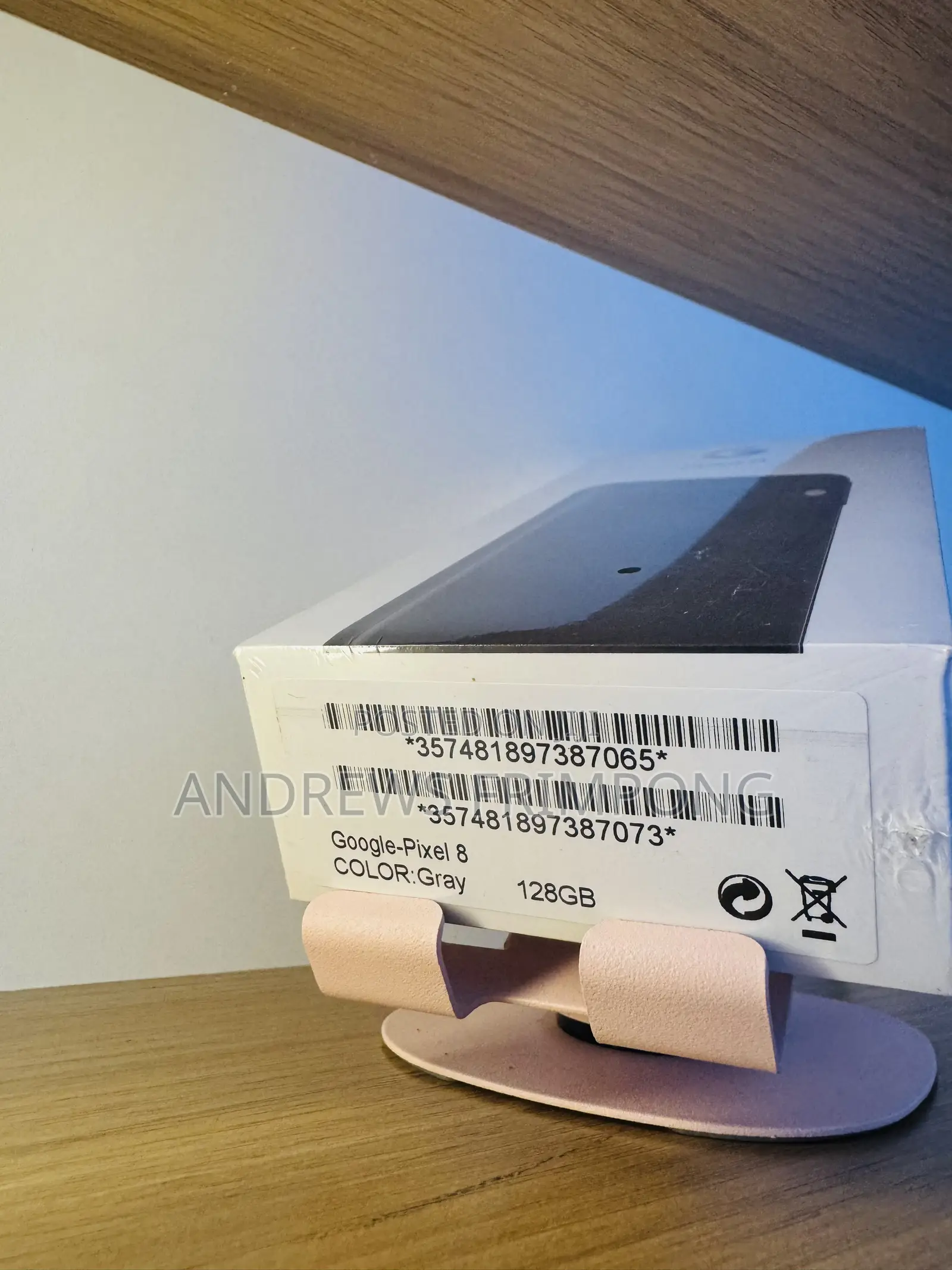 New Google Pixel 8 128 GB Gray