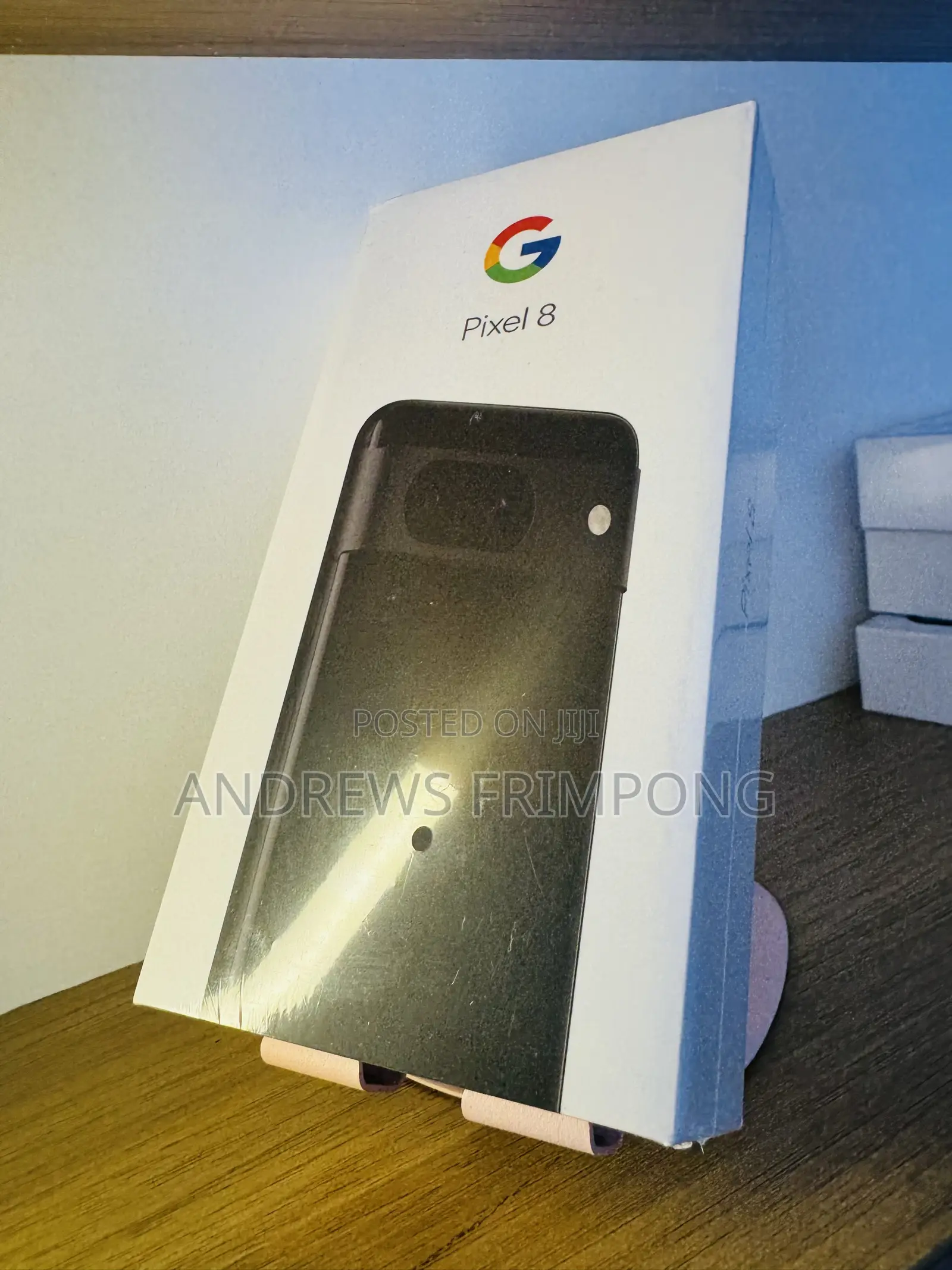 New Google Pixel 8 128 GB Gray