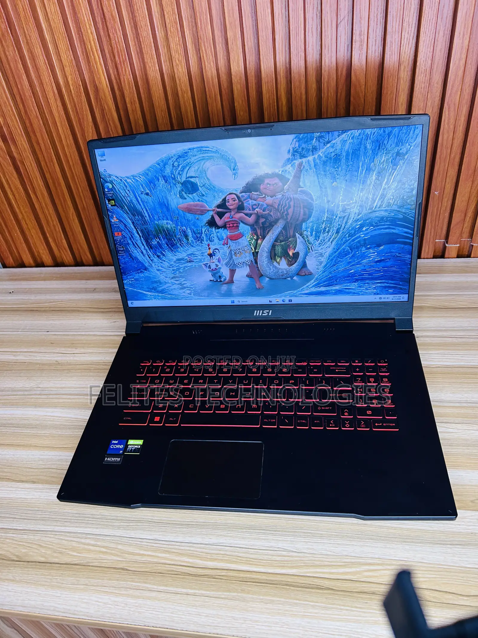 Laptop MSI Katana GF76 16GB Intel Core i7 SSD 512GB