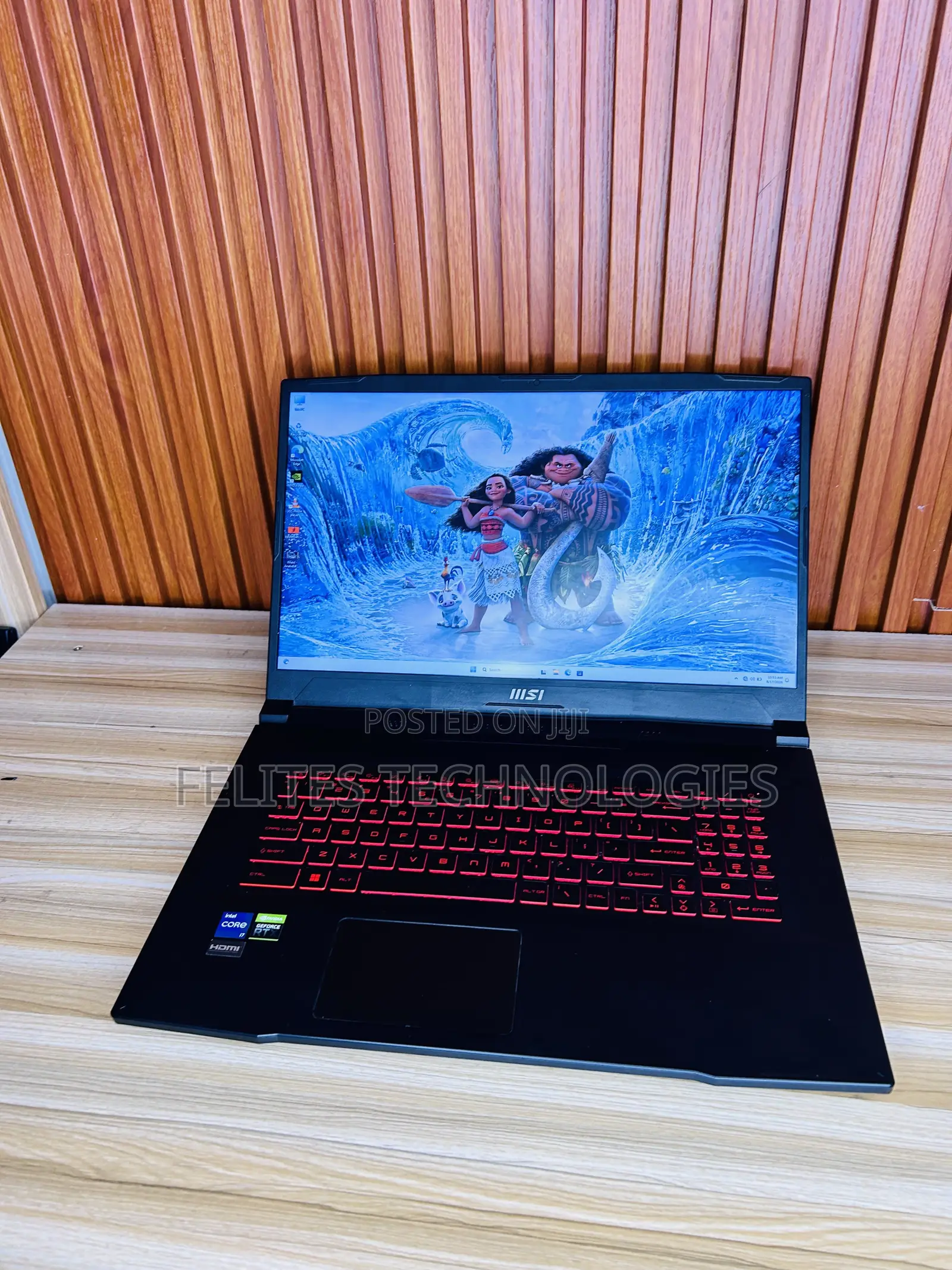 Laptop MSI Katana GF76 16GB Intel Core i7 SSD 512GB